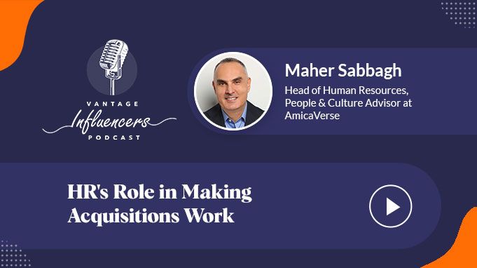 HR's Role in Making Acquisitions Work