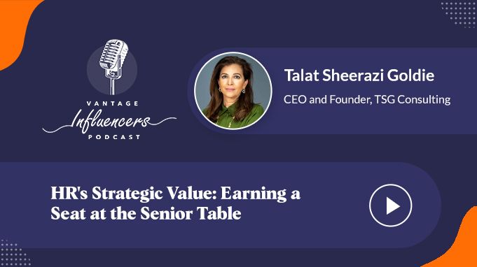 HR's Strategic Value: Earning a Seat at the Senior Table