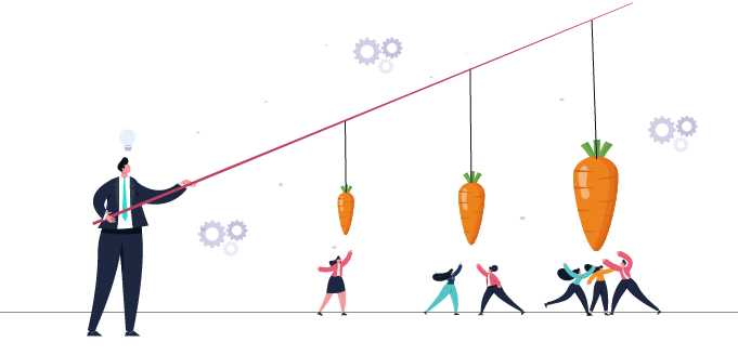 A-transactional-leader-rewarding-to-motivate-employees-to-work