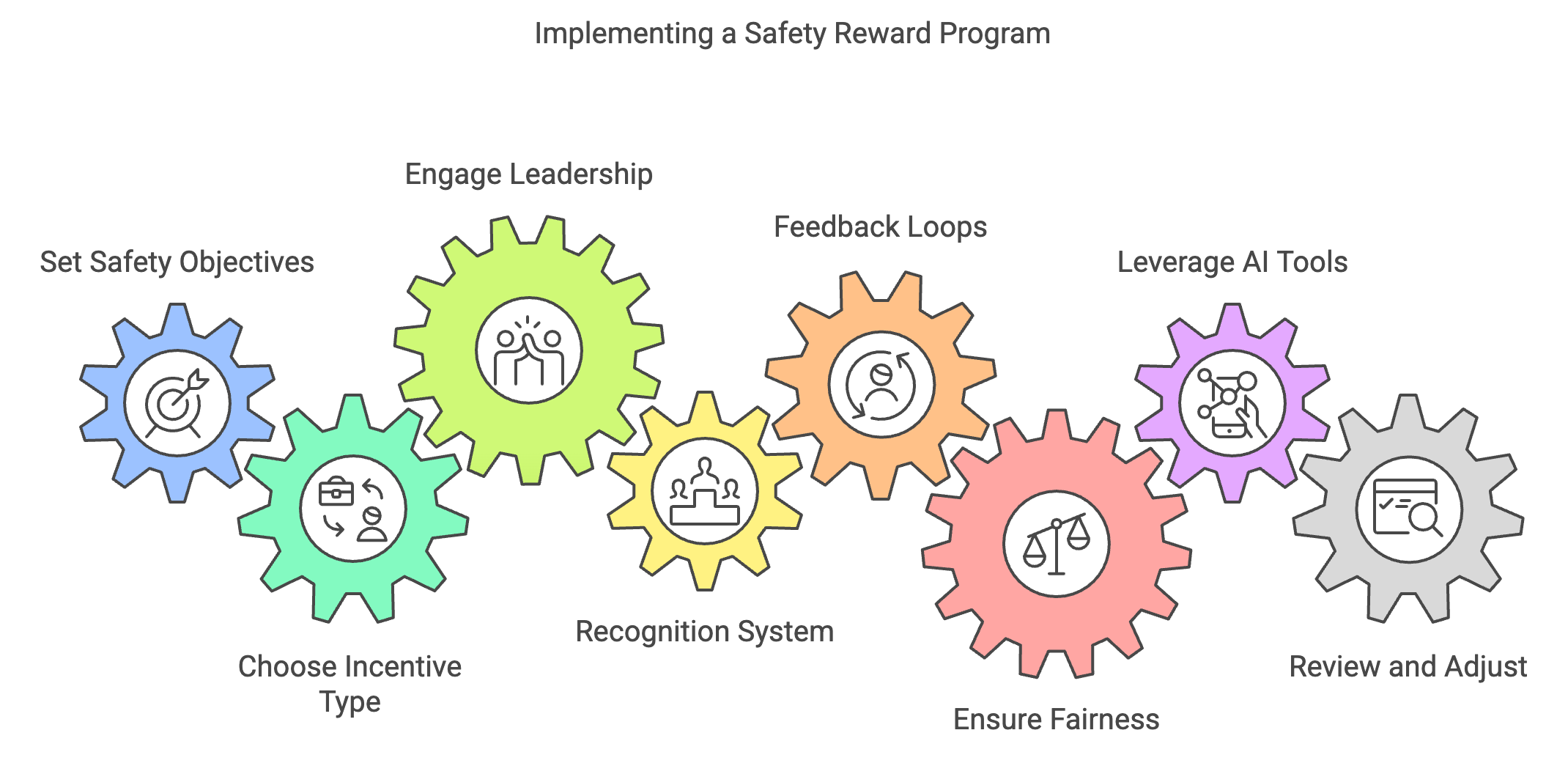 Best Practices for Implementing a Safety Reward Program