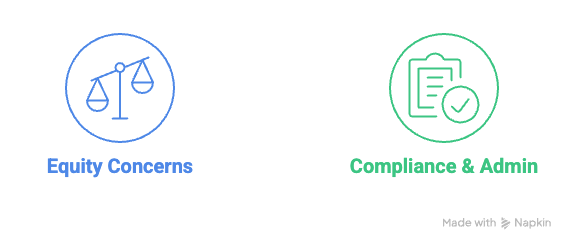 Challenges of Having a Flexible Reward System 