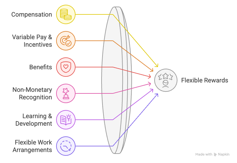 Core Components of Flexible Rewards