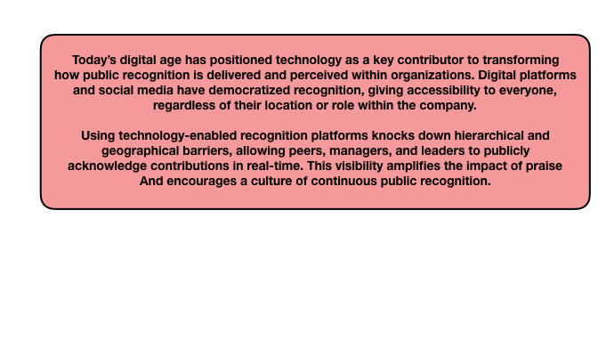 Democratizing recognition through digital platforms and social media