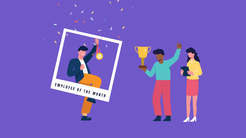 Employee Of The Month Award: Ideas, How To Boost & Templates