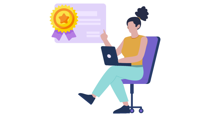 Employee Reviewing her Successes and Failures.png