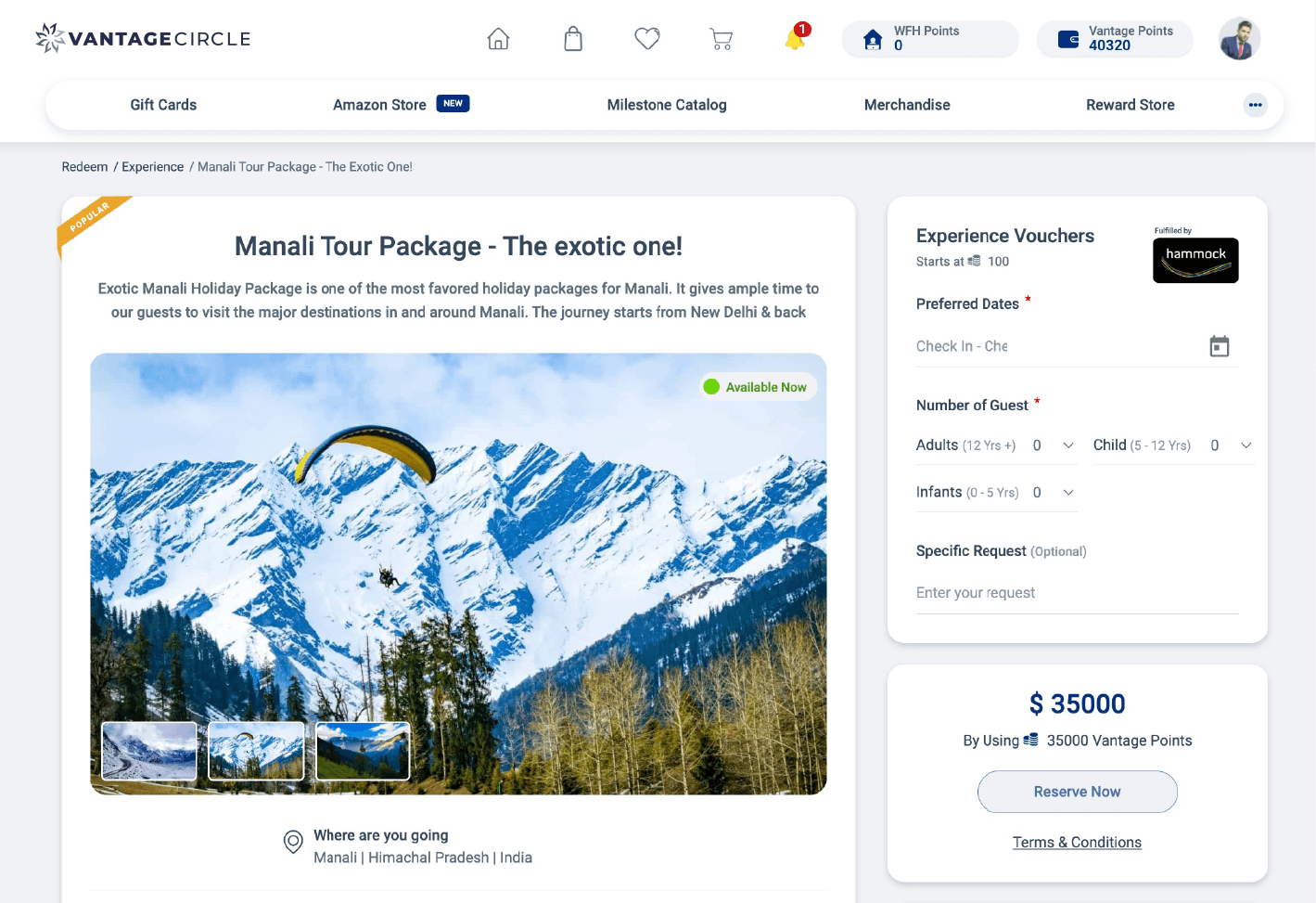 Exclusive Experience Package by Vantage Circle.png