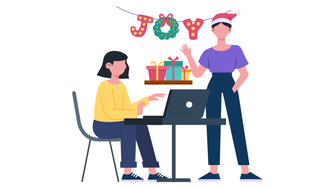 Festive Office Activities
