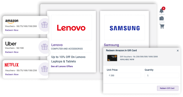 Gift Cards and Vouchers