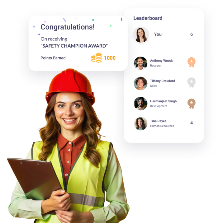 Manufacturing recognition