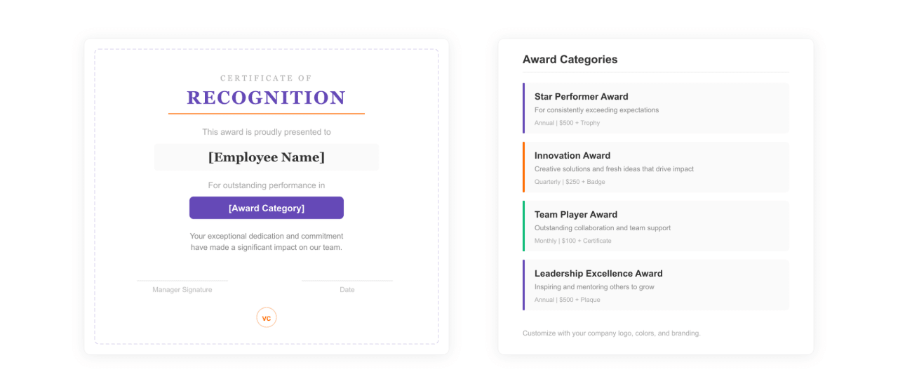 Vantage Recognition