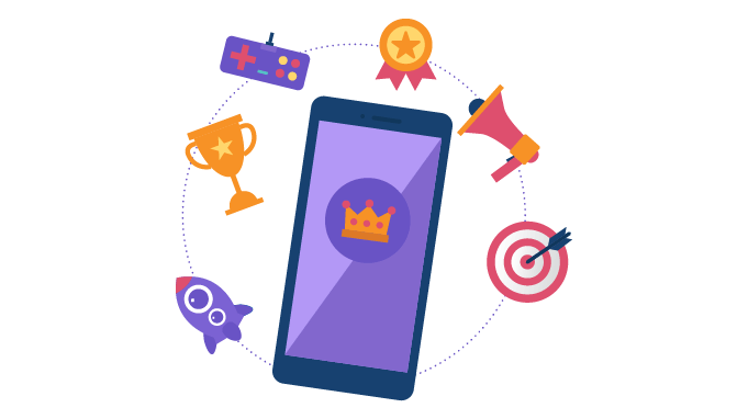 Image of a Smartphone with Gamification Features.png