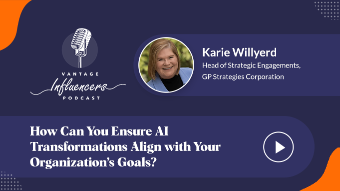 How Can You Ensure AI Transformations Align with Your Organization’s Goals?