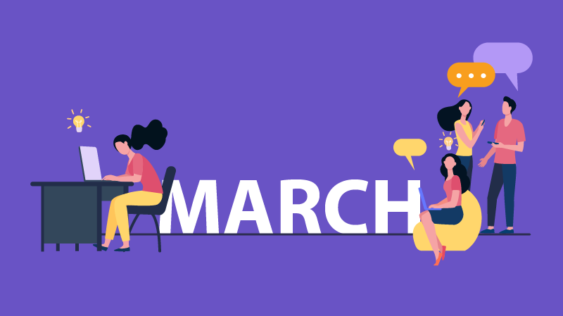 March Employee Engagement Ideas to Re-Energize Your Team