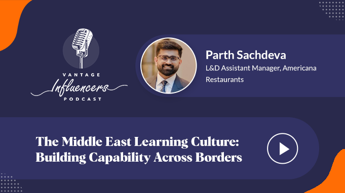 The Middle East Learning Culture: Building Capability Across Borders