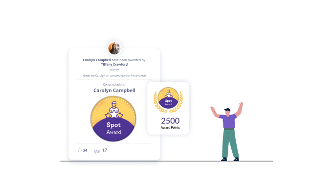 Points based rewards with Vantage Circle
