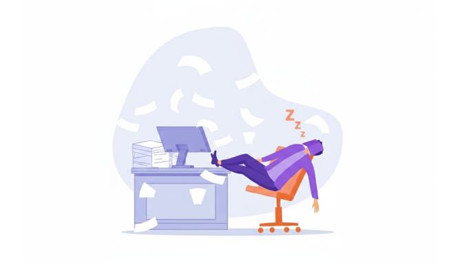 Productivity Stagnation: The "Quiet Quitting" Precursor