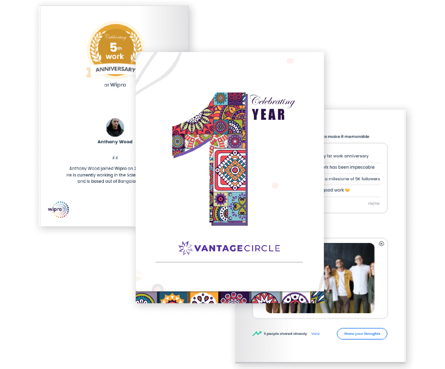 Service Year Book by Vantage Circle