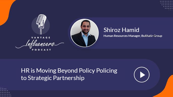 HR is Moving Beyond Policy Policing to Strategic Partnership
