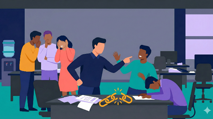 Toxic Work Environment