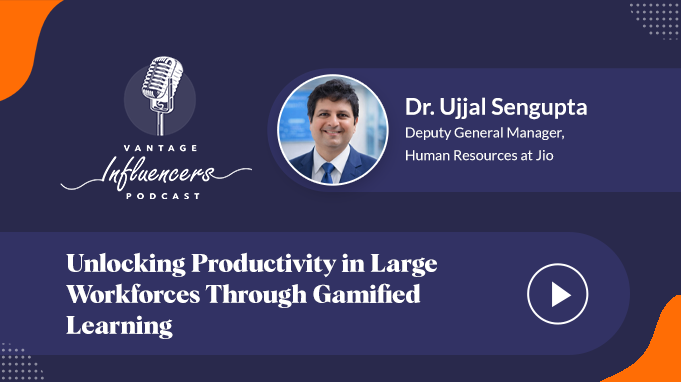 Unlocking Productivity in Large Workforces Through Gamified Learning