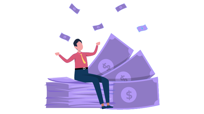 Image showcasing Monetary Rewards