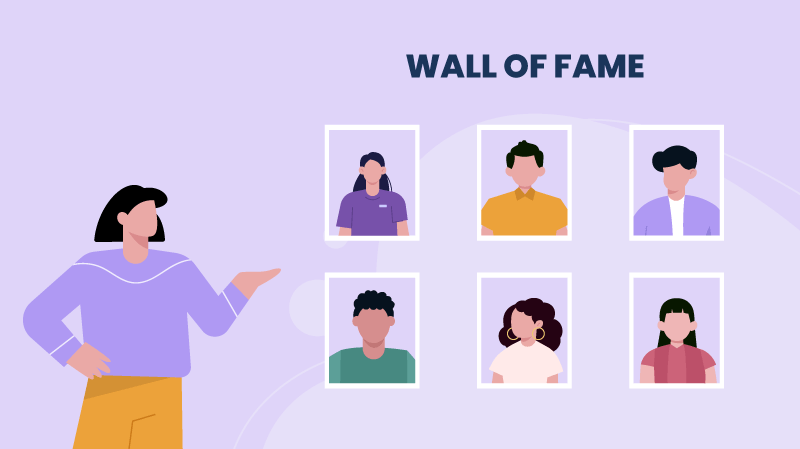 Employee Recognition Wall: How to Design with Ideas