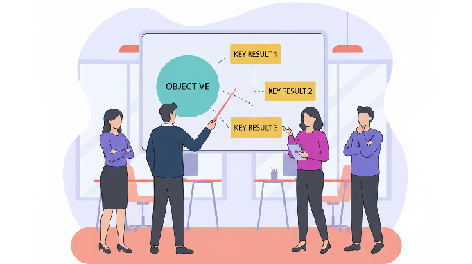 What is the OKR- Objectives and Key Results Framework_