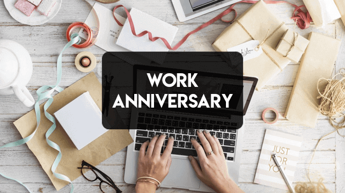 30 Classy Ways To Celebrate Work Anniversaries (Remote and In-Person!)